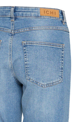 ICHI IHTWIGGY Raven Denim Tapered Jeans - Powder Sky Blue - 20110967.19044