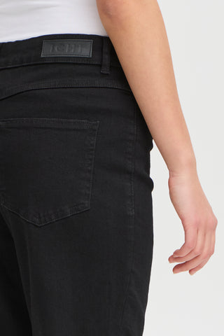 ICHI IHTWIGGY Raven Night Denim - 20110967.194008