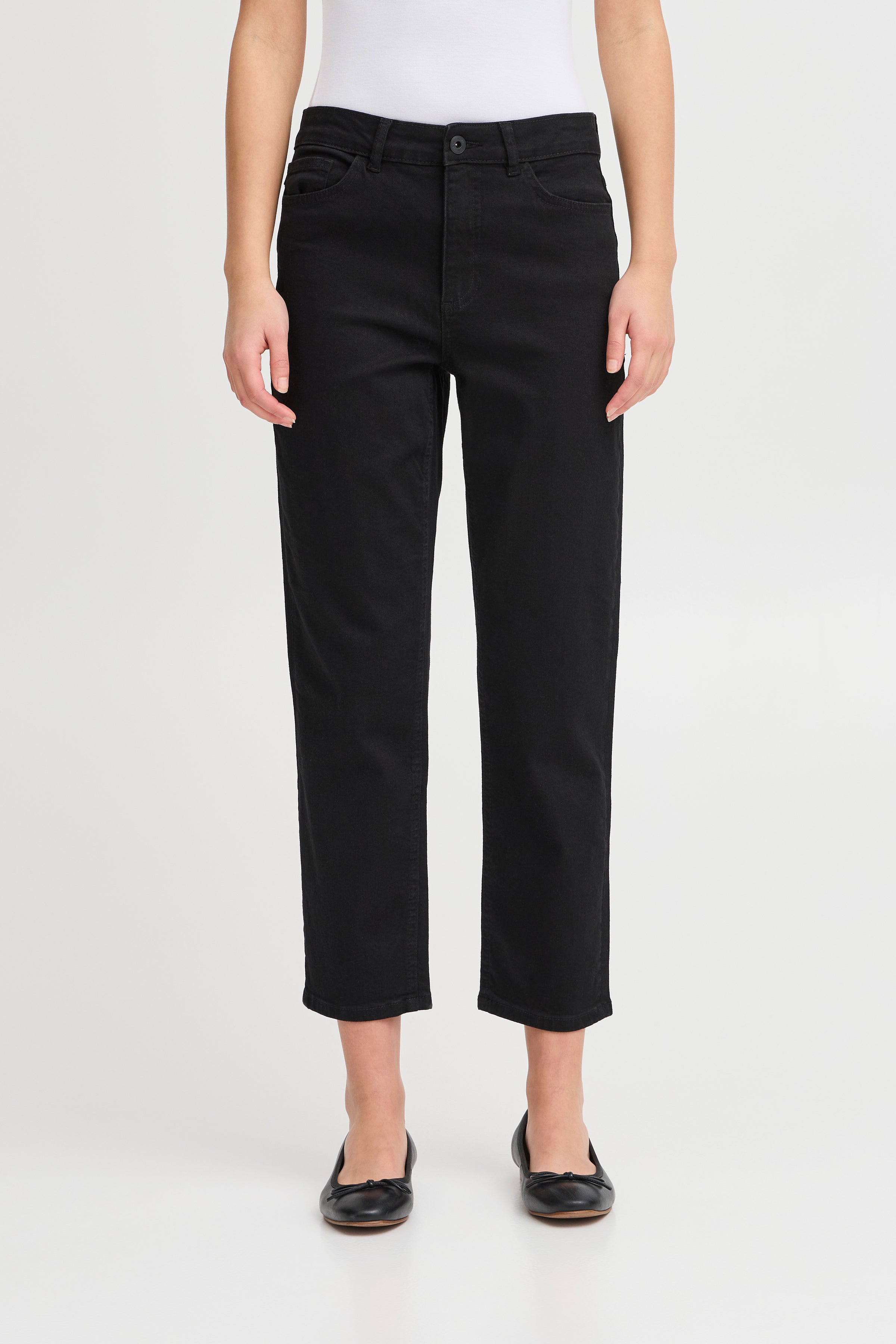 ICHI IHTWIGGY Raven Night Denim - 20110967.194008