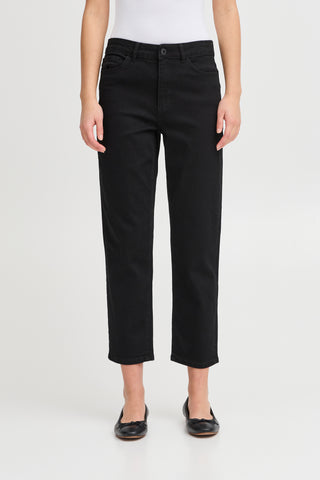 ICHI IHTWIGGY Raven Night Denim - 20110967.194008