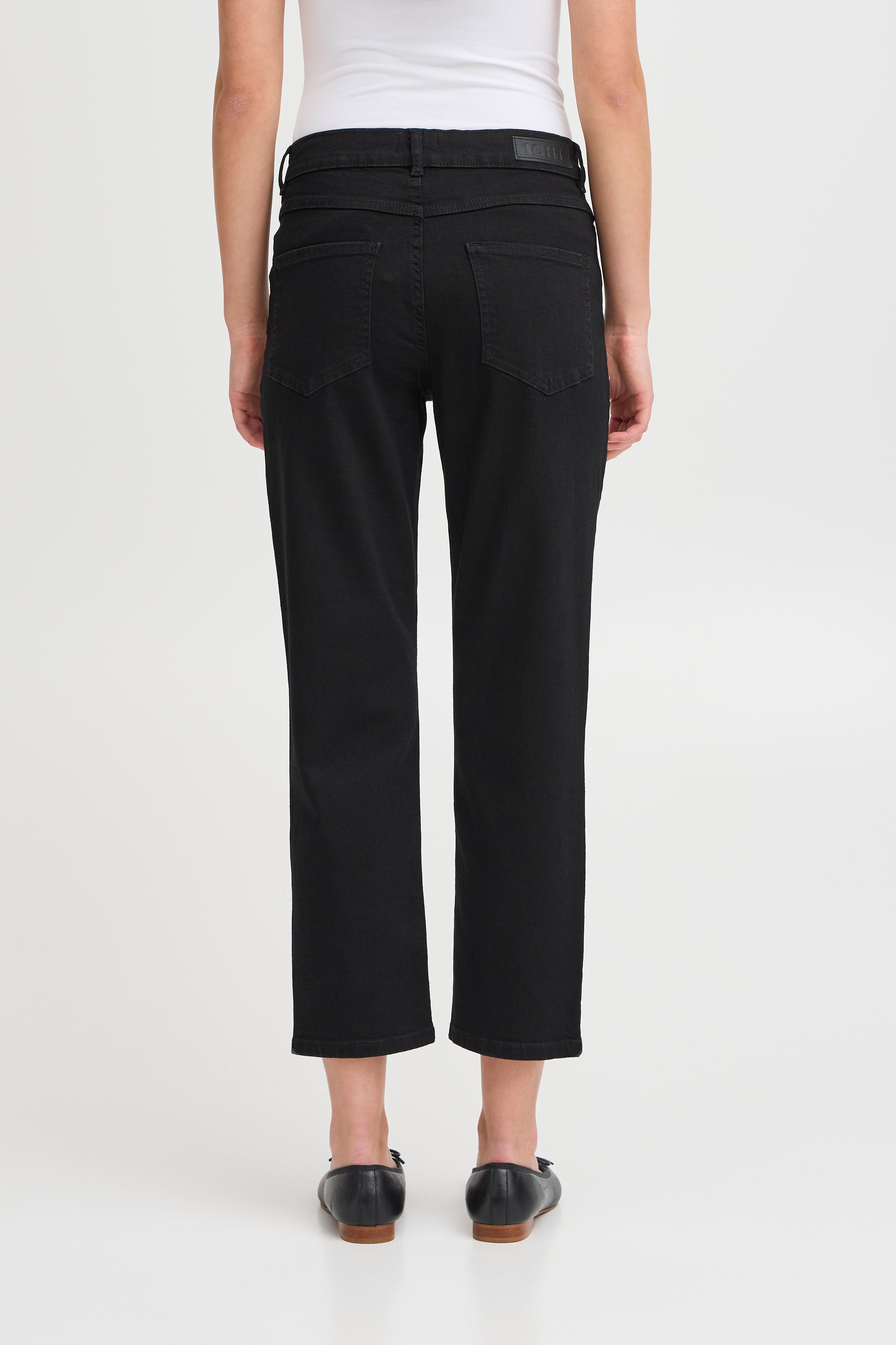 ICHI IHTWIGGY Raven Night Denim - 20110967.194008