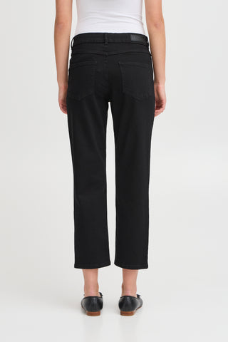 ICHI IHTWIGGY Raven Night Denim - 20110967.194008
