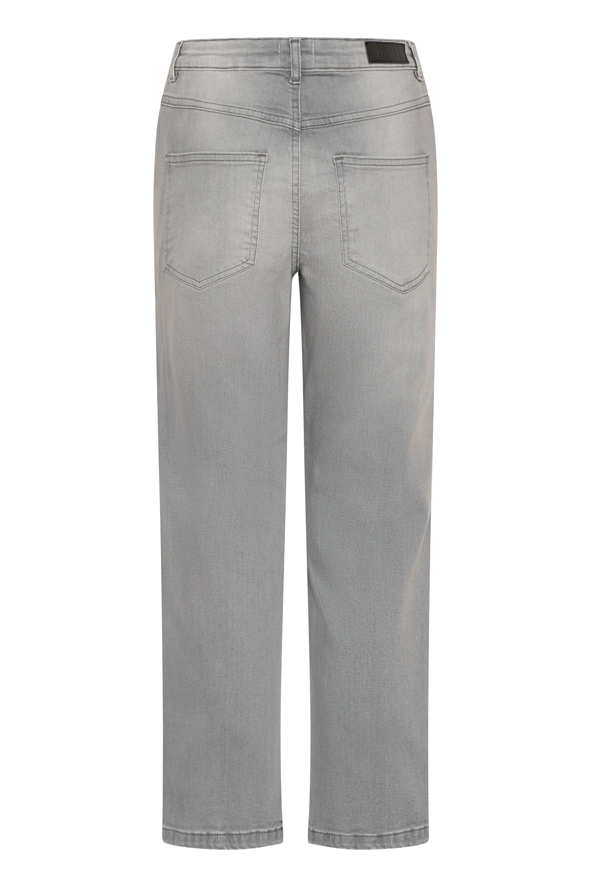 ICHI IHTWIGGY Raven Denim - Misty Concrete Grey - 20110967.200344