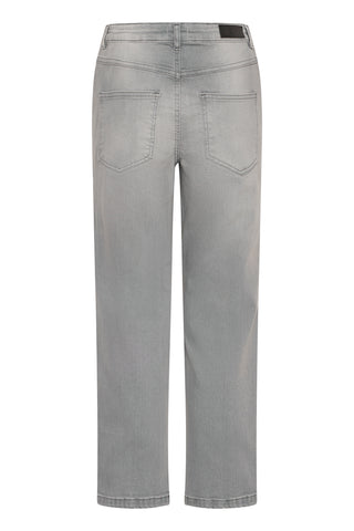 ICHI IHTWIGGY Raven Denim - Misty Concrete Grey - 20110967.200344