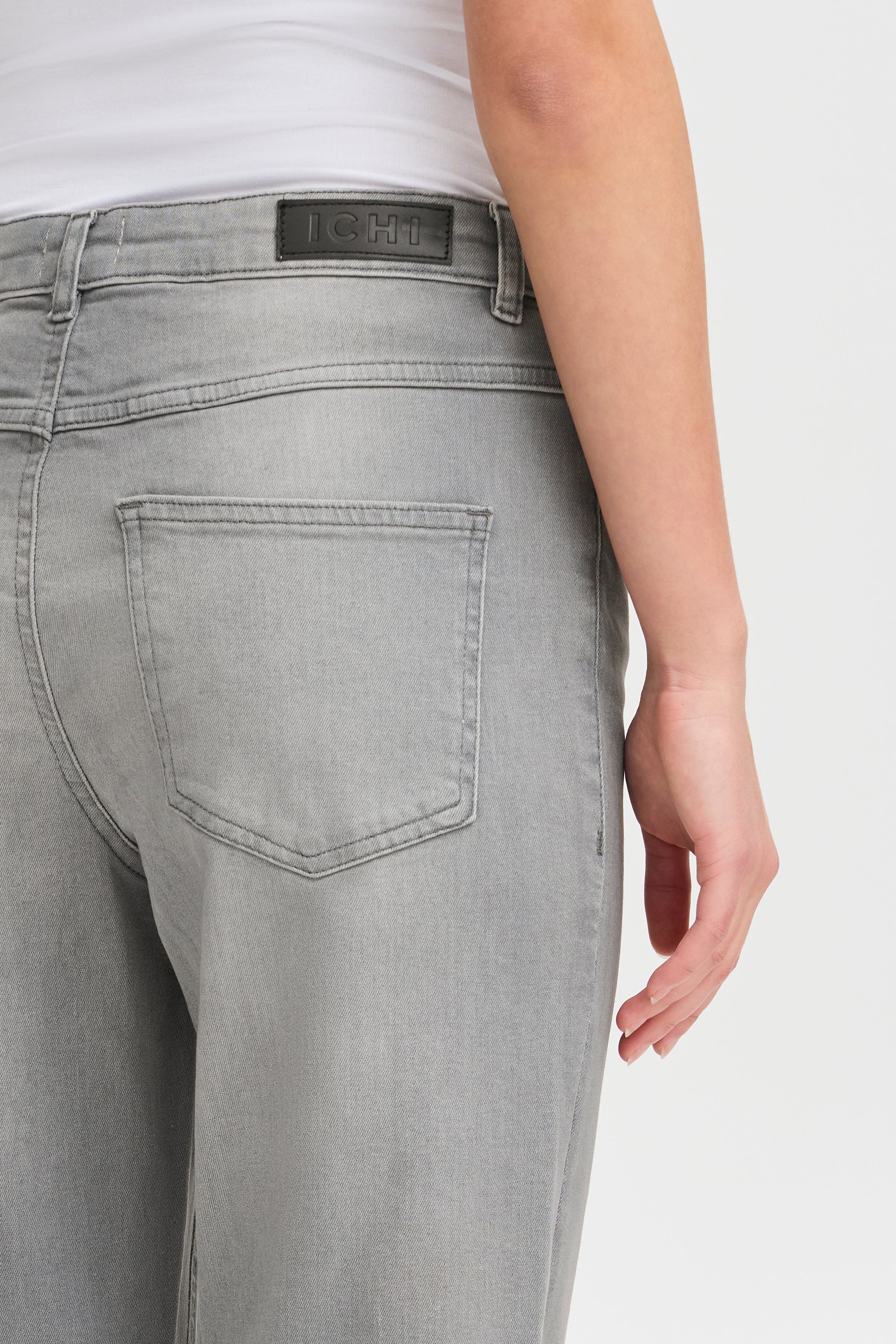 ICHI IHTWIGGY Raven Denim - Misty Concrete Grey - 20110967.200344 von ICHI