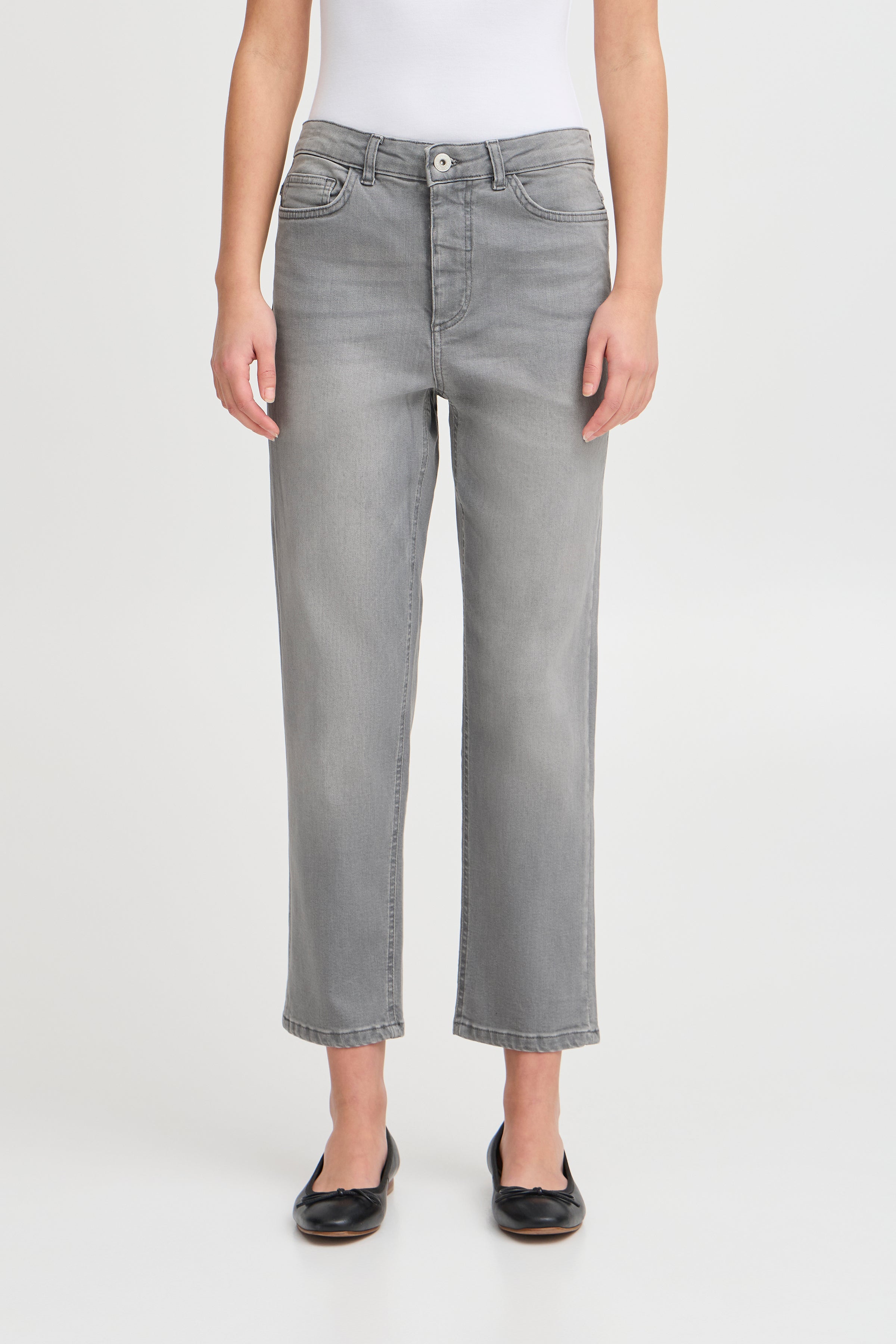 ICHI IHTWIGGY Raven Denim - Misty Concrete Grey - 20110967.200344 von ICHI