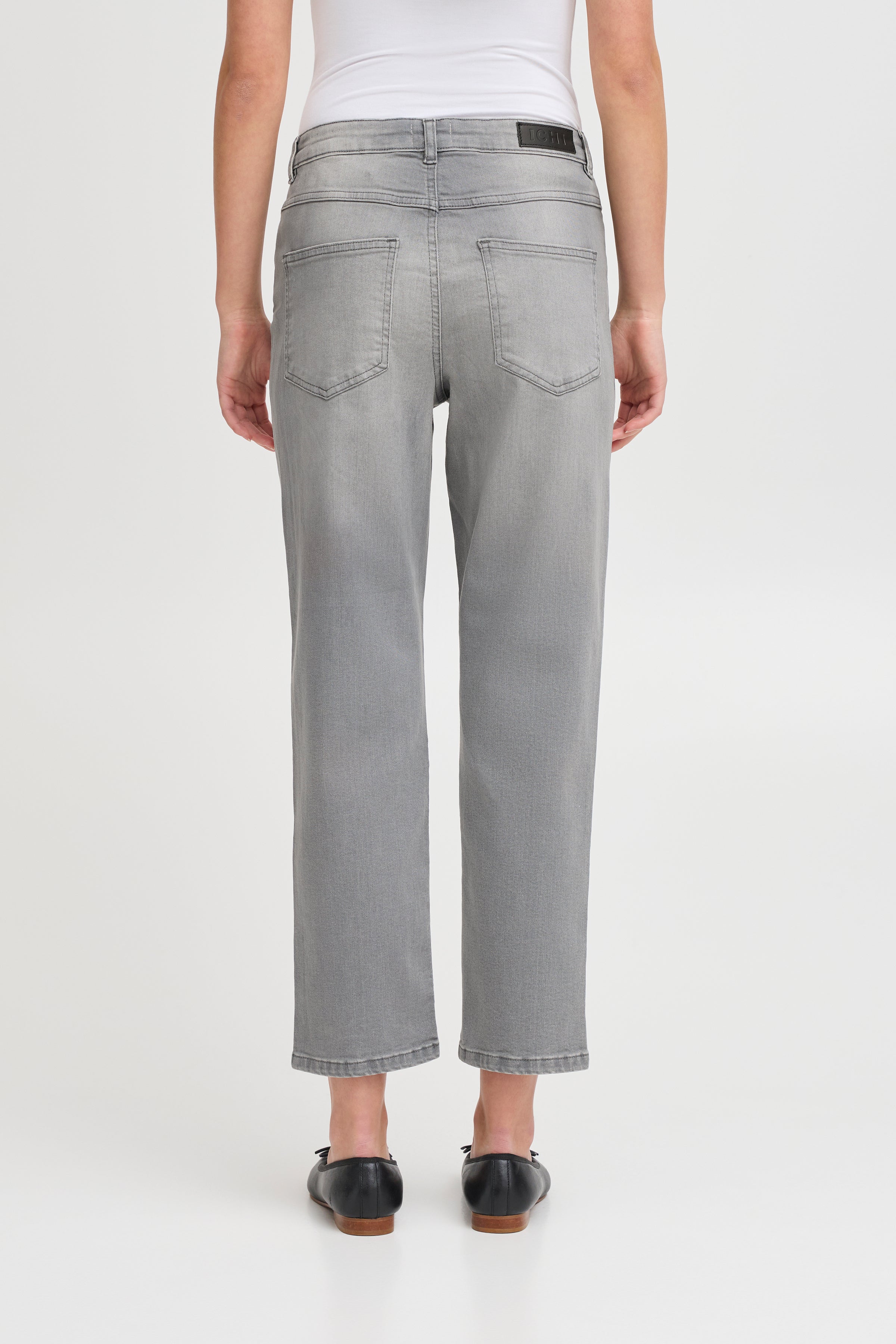 ICHI IHTWIGGY Raven Denim - Misty Concrete Grey - 20110967.200344 von ICHI