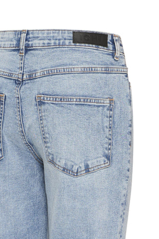 ICHI IHTWIGGY RAVEN Jeans - Cloudy Pacific - 20110967.900000273