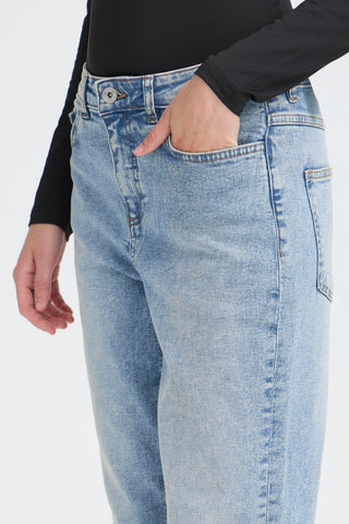 ICHI IHTWIGGY RAVEN Jeans - Cloudy Pacific - 20110967.900000273
