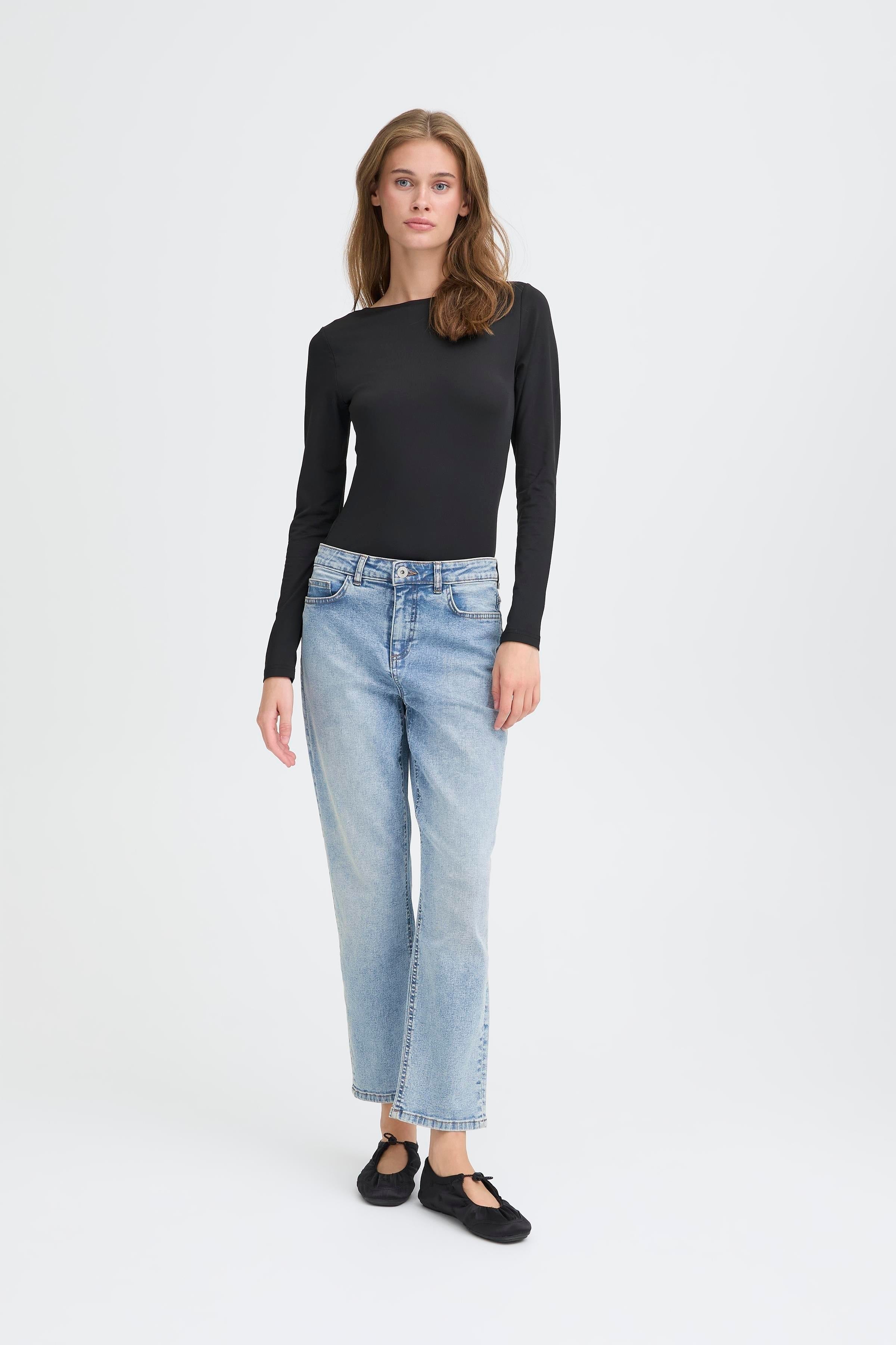 ICHI IHTWIGGY RAVEN Jeans - Cloudy Pacific - 20110967.900000273 von ICHI