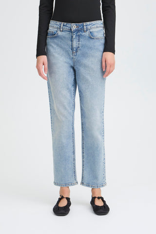 ICHI IHTWIGGY RAVEN Jeans - Cloudy Pacific - 20110967.900000273