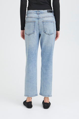 ICHI IHTWIGGY RAVEN Jeans - Cloudy Pacific - 20110967.900000273