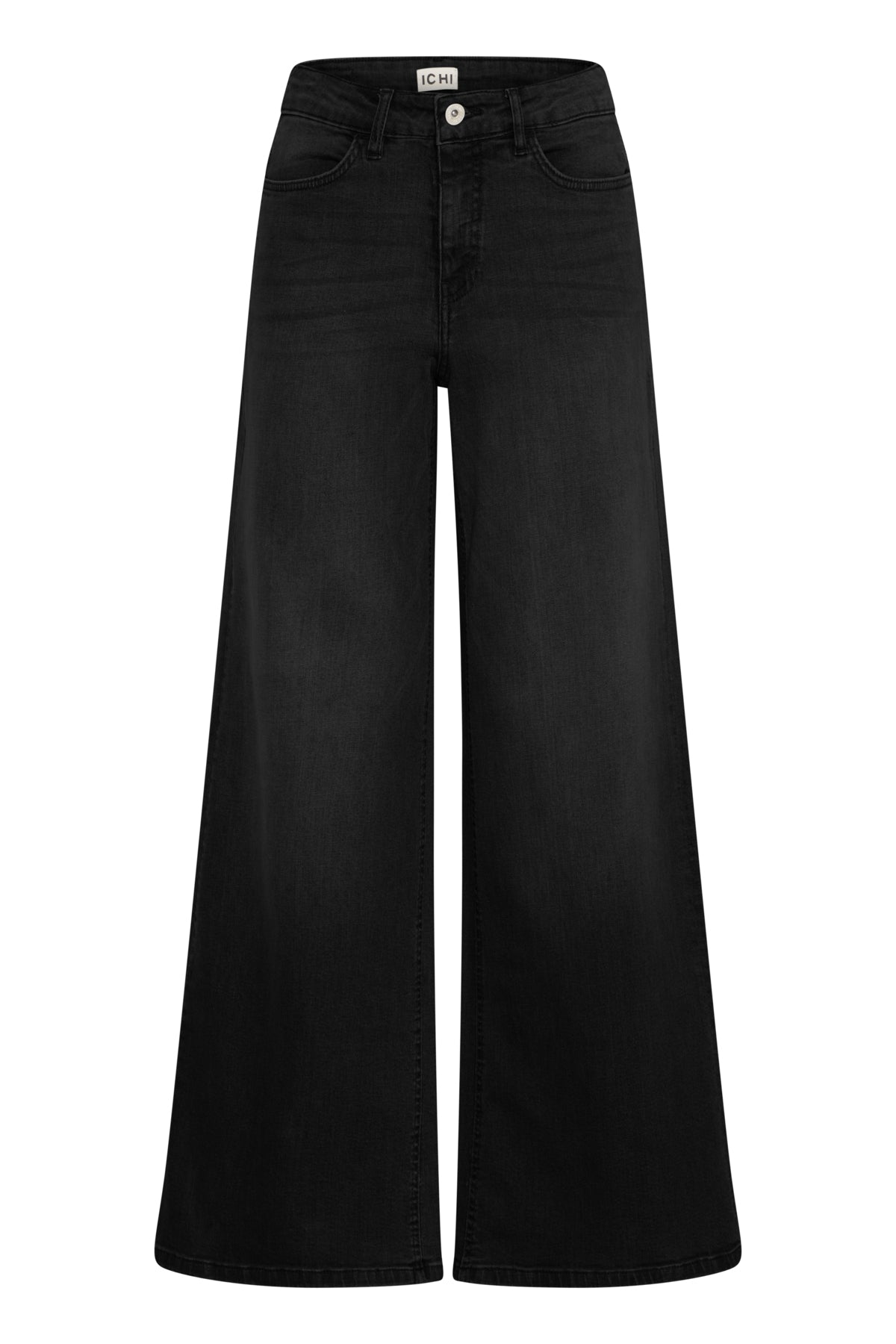 ICHI IHTWIGGY Straight - Midnight Ink Black - 20119128.194008 von ICHI