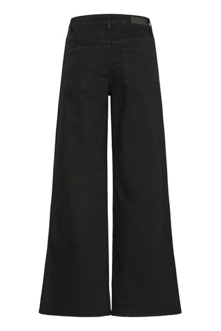 ICHI IHTWIGGY WIDE Black 20119022.194008