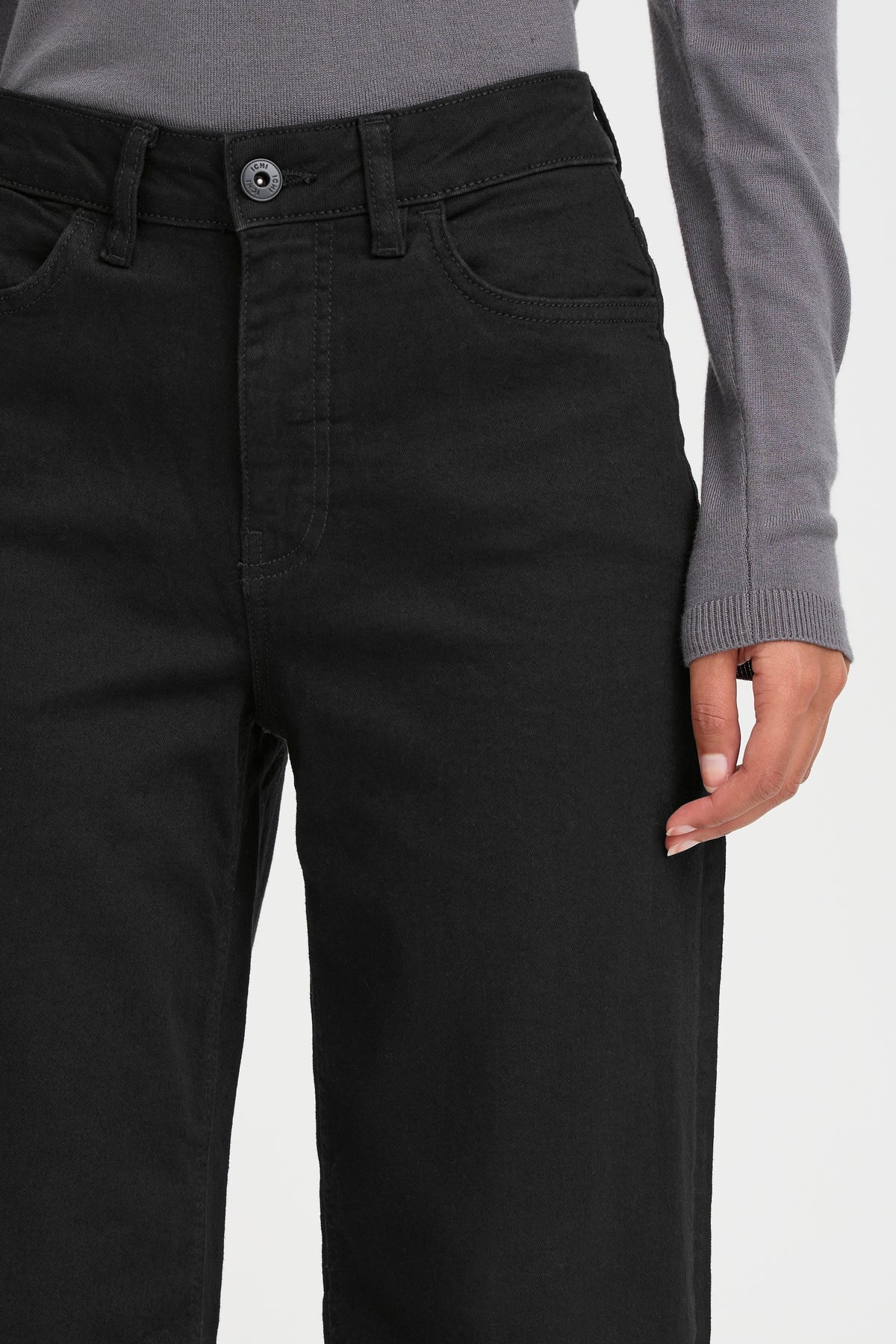 ICHI IHTWIGGY WIDE Black 20119022.194008 von ICHI