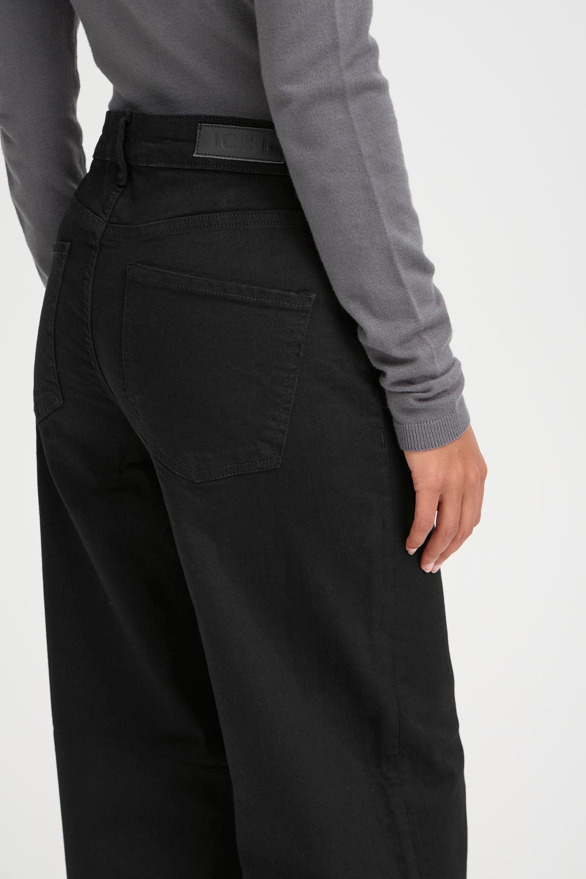 ICHI IHTWIGGY WIDE Black 20119022.194008 von ICHI