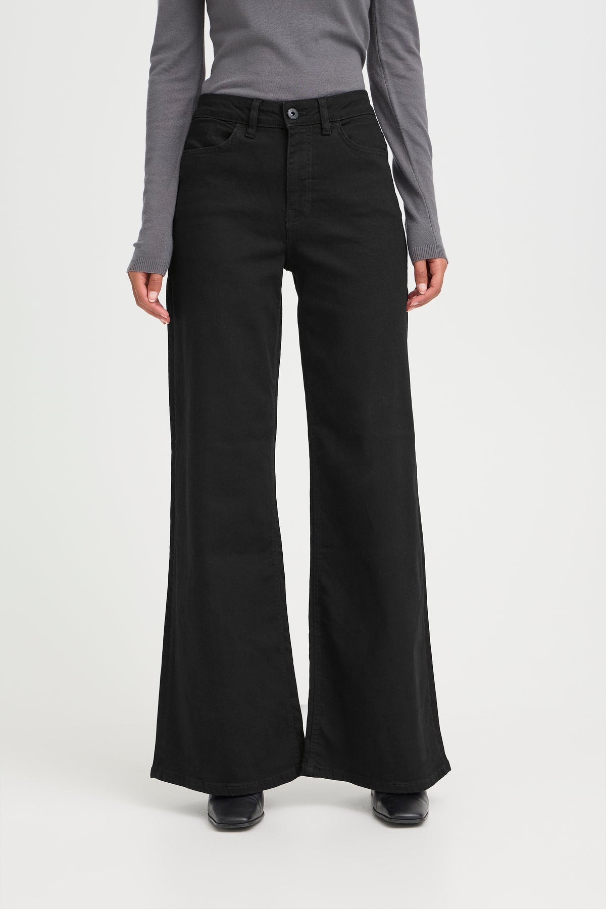 ICHI IHTWIGGY WIDE Black 20119022.194008 von ICHI