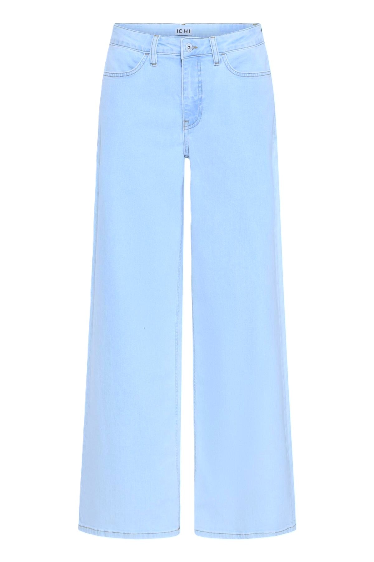 ICHI IHTWIGGY WIDE light blue bleached 20119022.900005260