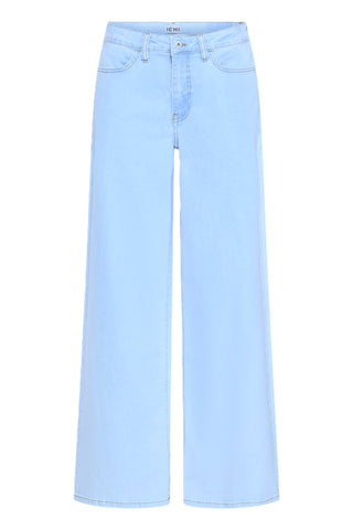 ICHI IHTWIGGY WIDE light blue bleached 20119022.900005260