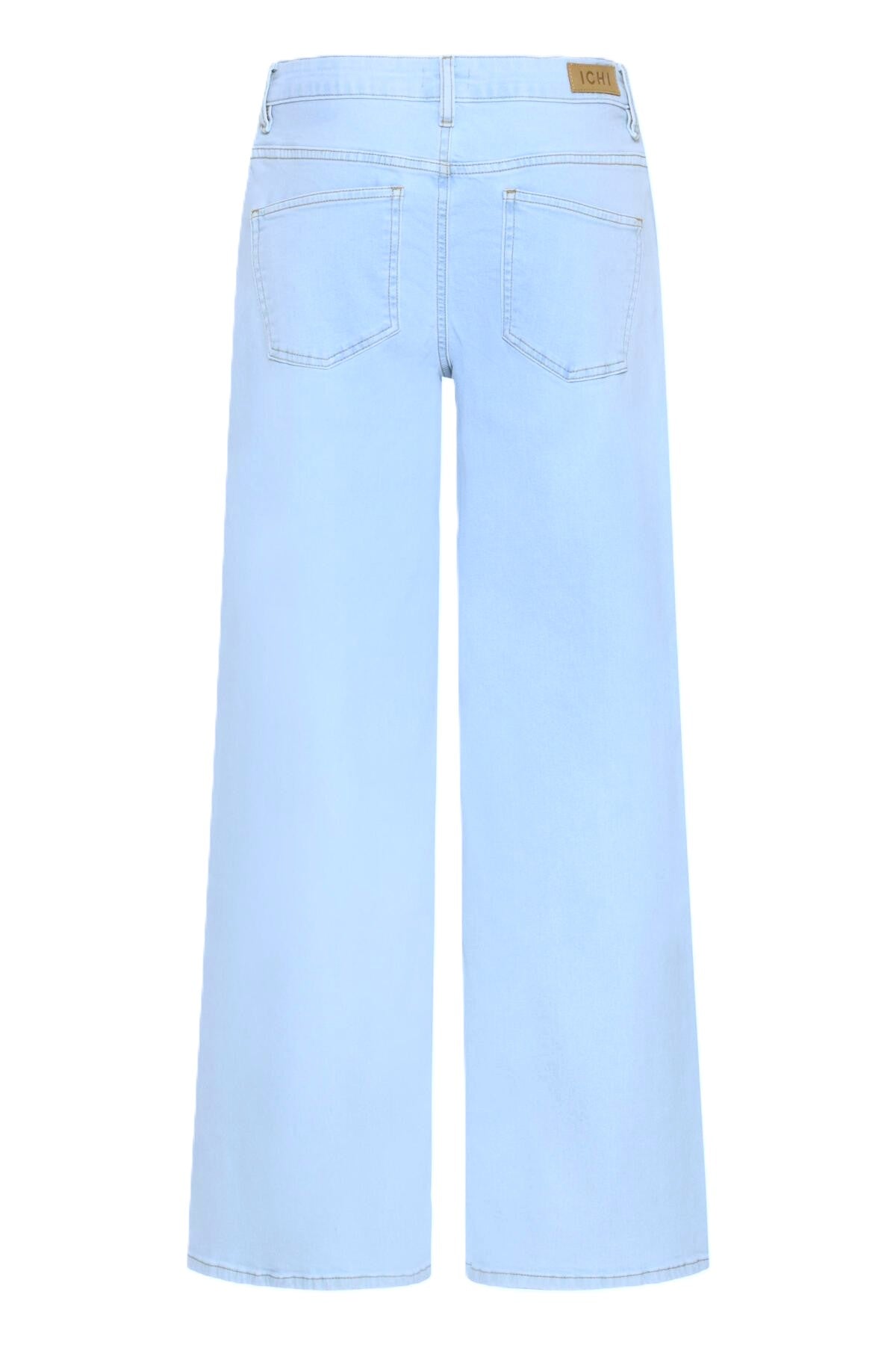 ICHI IHTWIGGY WIDE light blue bleached 20119022.900005260