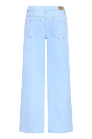ICHI IHTWIGGY WIDE light blue bleached 20119022.900005260