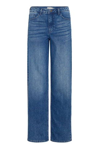 ICHI IHTWIGGY Straight - Indigo Heritage Blue - 20119128.19037