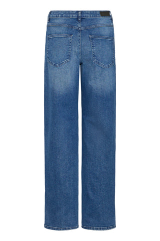 ICHI IHTWIGGY Straight - Indigo Heritage Blue - 20119128.19037