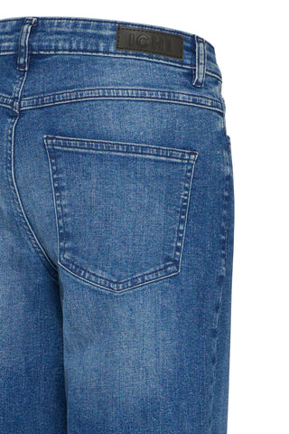 ICHI IHTWIGGY Straight - Indigo Heritage Blue - 20119128.19037