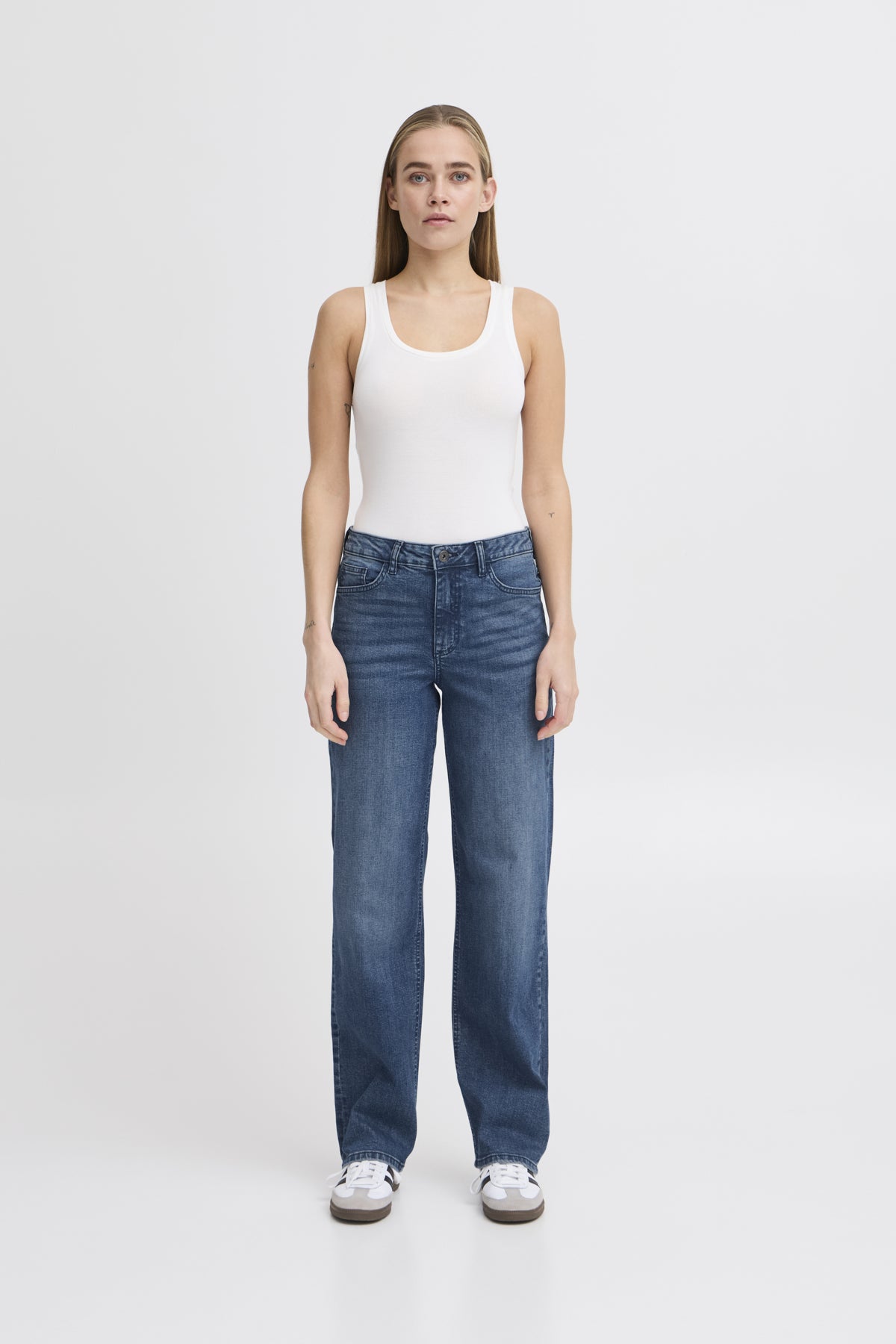 ICHI IHTWIGGY Straight - Indigo Heritage Blue - 20119128.19037 von ICHI