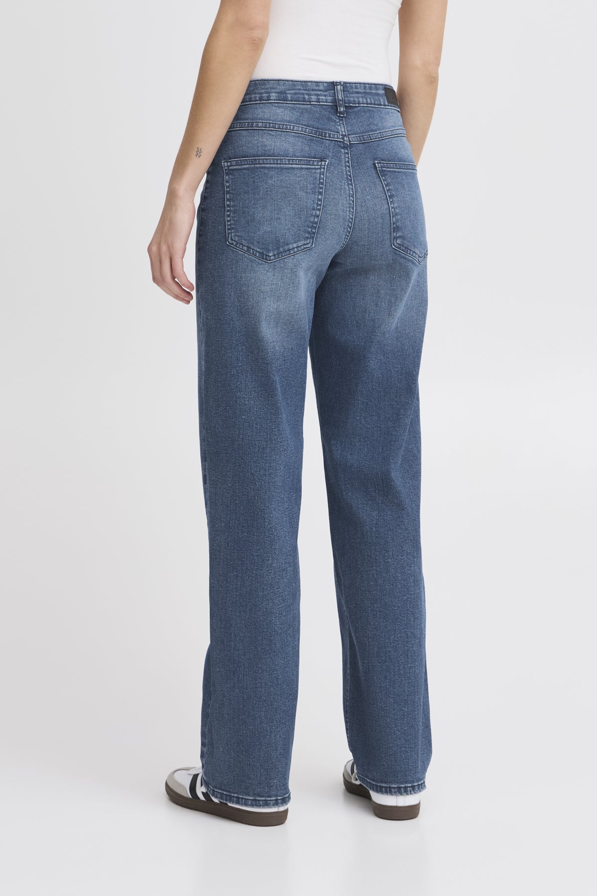 ICHI IHTWIGGY Straight - Indigo Heritage Blue - 20119128.19037