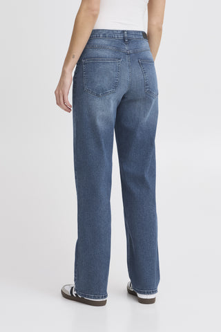 ICHI IHTWIGGY Straight - Indigo Heritage Blue - 20119128.19037