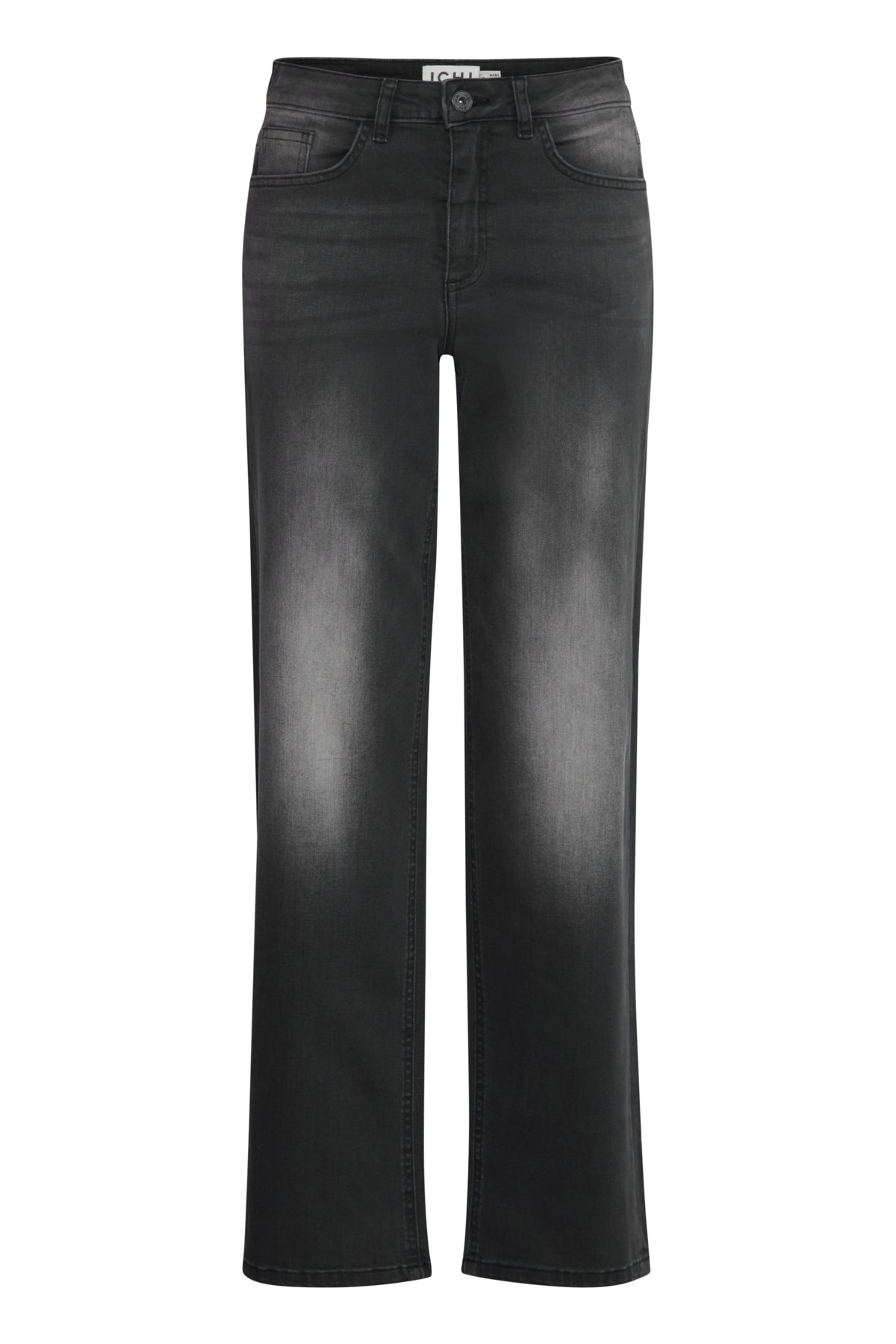 ICHI IHTWIGGY Straight Jeans - Iron Ink Grey - 20119128.19041 von ICHI