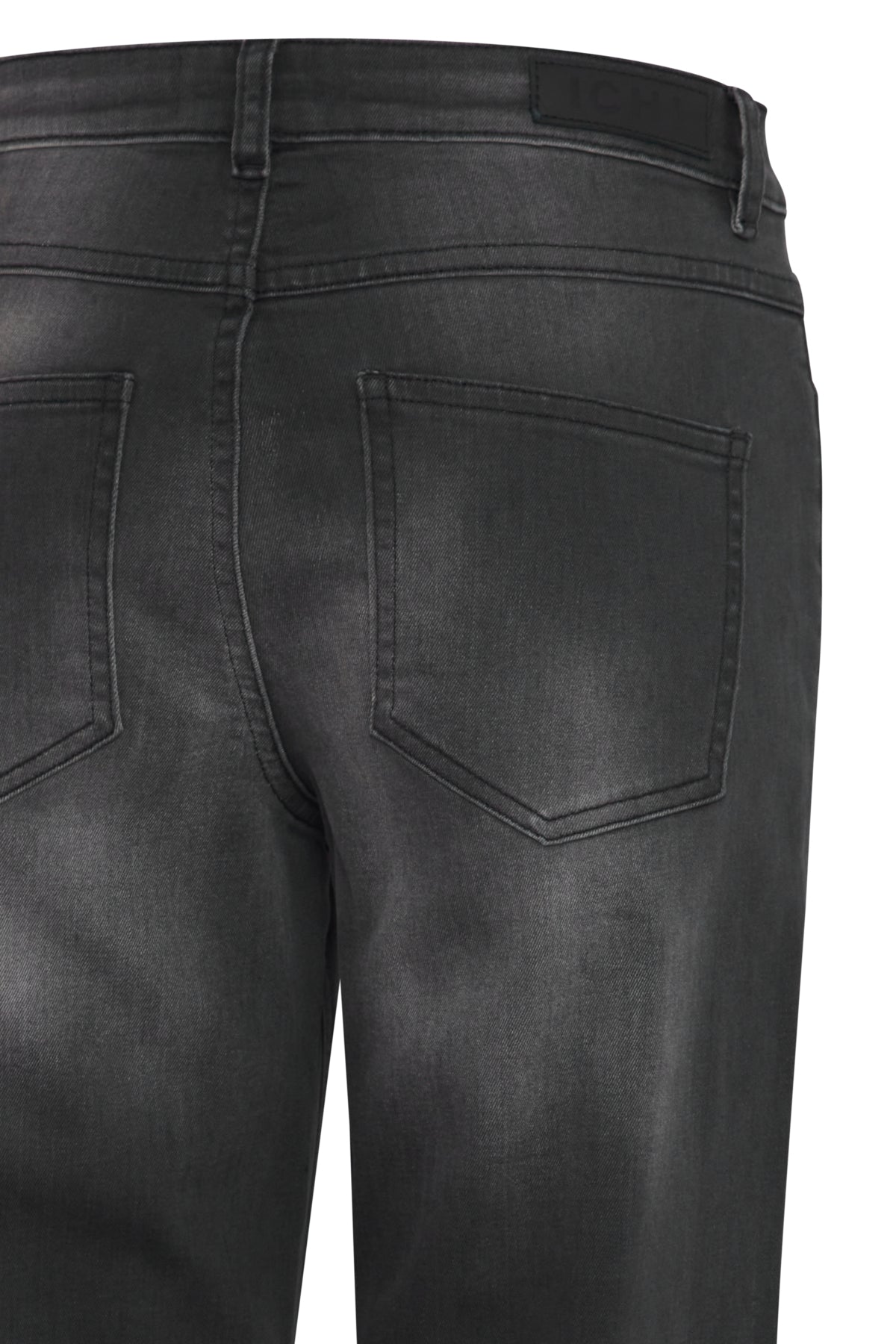ICHI IHTWIGGY Straight Jeans - Iron Ink Grey - 20119128.19041 von ICHI