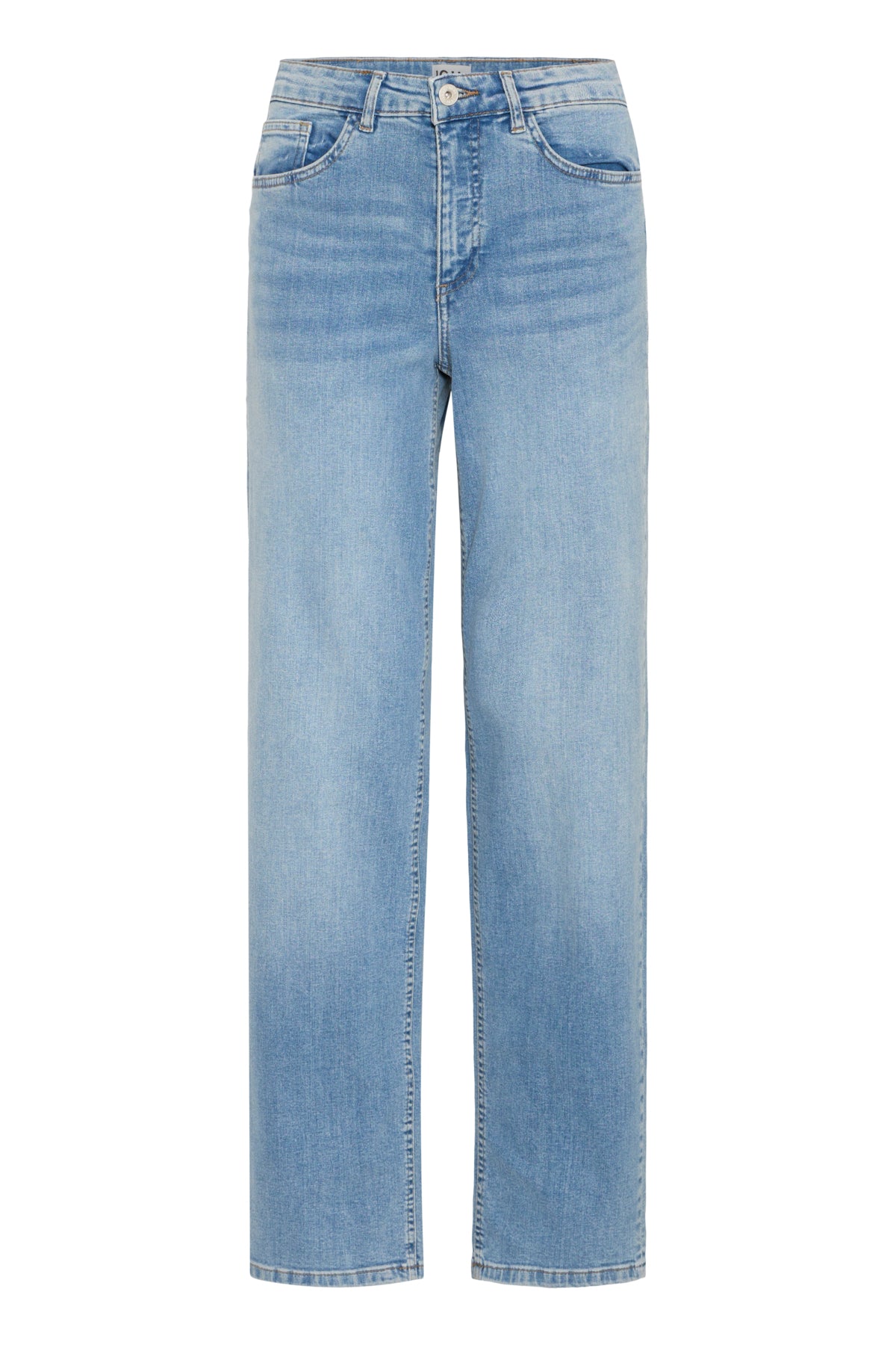 ICHI IHTWIGGY Straight Jeans - Misty Sky Blue - 20119128.19044
