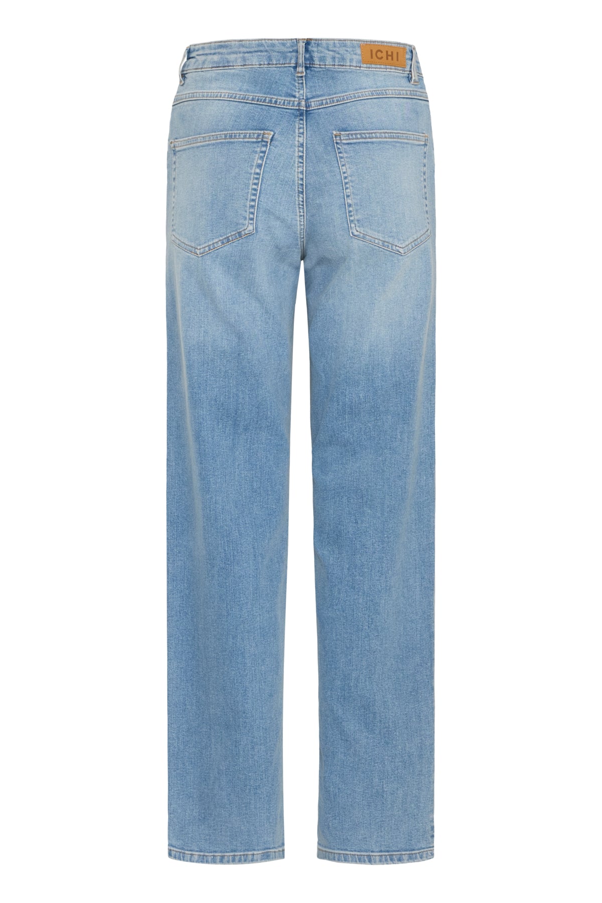 ICHI IHTWIGGY Straight Jeans - Misty Sky Blue - 20119128.19044 von ICHI