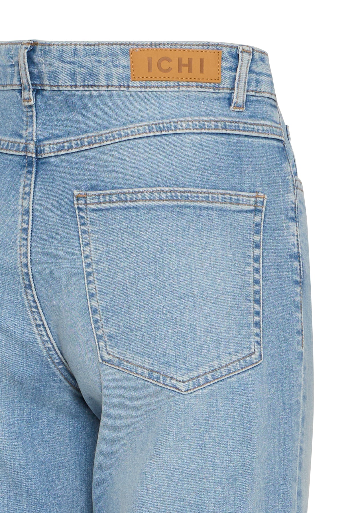 ICHI IHTWIGGY Straight Jeans - Misty Sky Blue - 20119128.19044 von ICHI