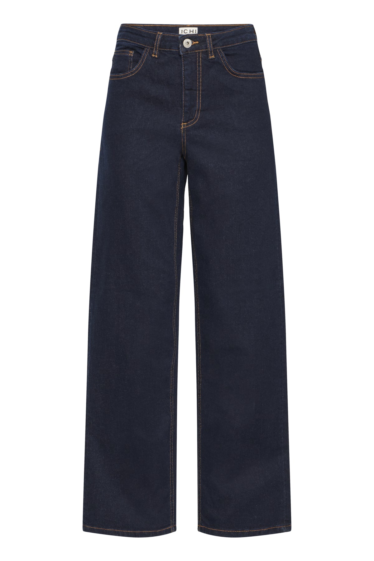 ICHI IHTWIGGY Straight denim - Midnight Copper Stitch - 20119128.900000209