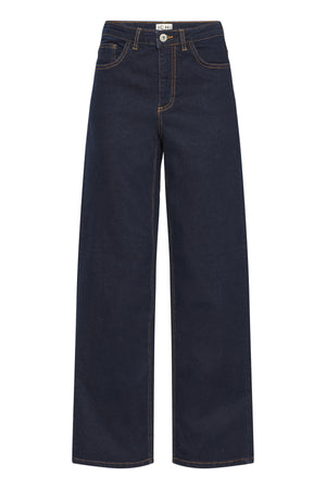 ICHI IHTWIGGY Straight denim - Midnight Copper Stitch - 20119128.900000209