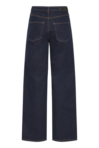 ICHI IHTWIGGY Straight denim - Midnight Copper Stitch - 20119128.900000209