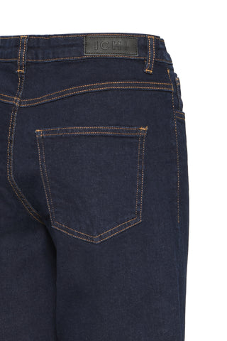 ICHI IHTWIGGY Straight denim - Midnight Copper Stitch - 20119128.900000209