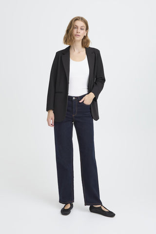 ICHI IHTWIGGY Straight denim - Midnight Copper Stitch - 20119128.900000209