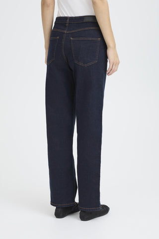 ICHI IHTWIGGY Straight denim - Midnight Copper Stitch - 20119128.900000209
