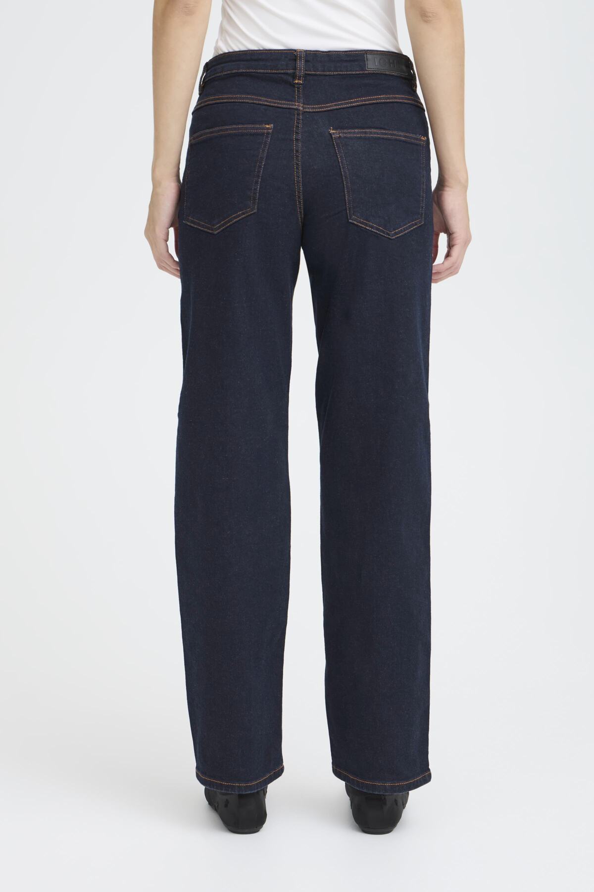 ICHI IHTWIGGY Straight denim - Midnight Copper Stitch - 20119128.900000209 von ICHI
