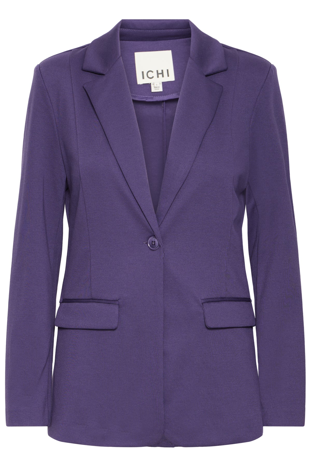 ICHI IHKATE Blazer - Velvet Violet - 20101801.193728