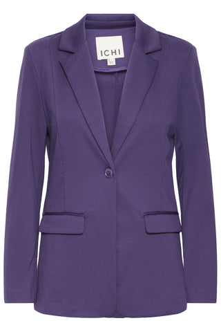 ICHI IHKATE Blazer - Velvet Violet - 20101801.193728