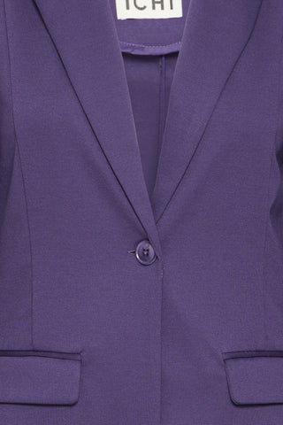 ICHI IHKATE Blazer - Velvet Violet - 20101801.193728