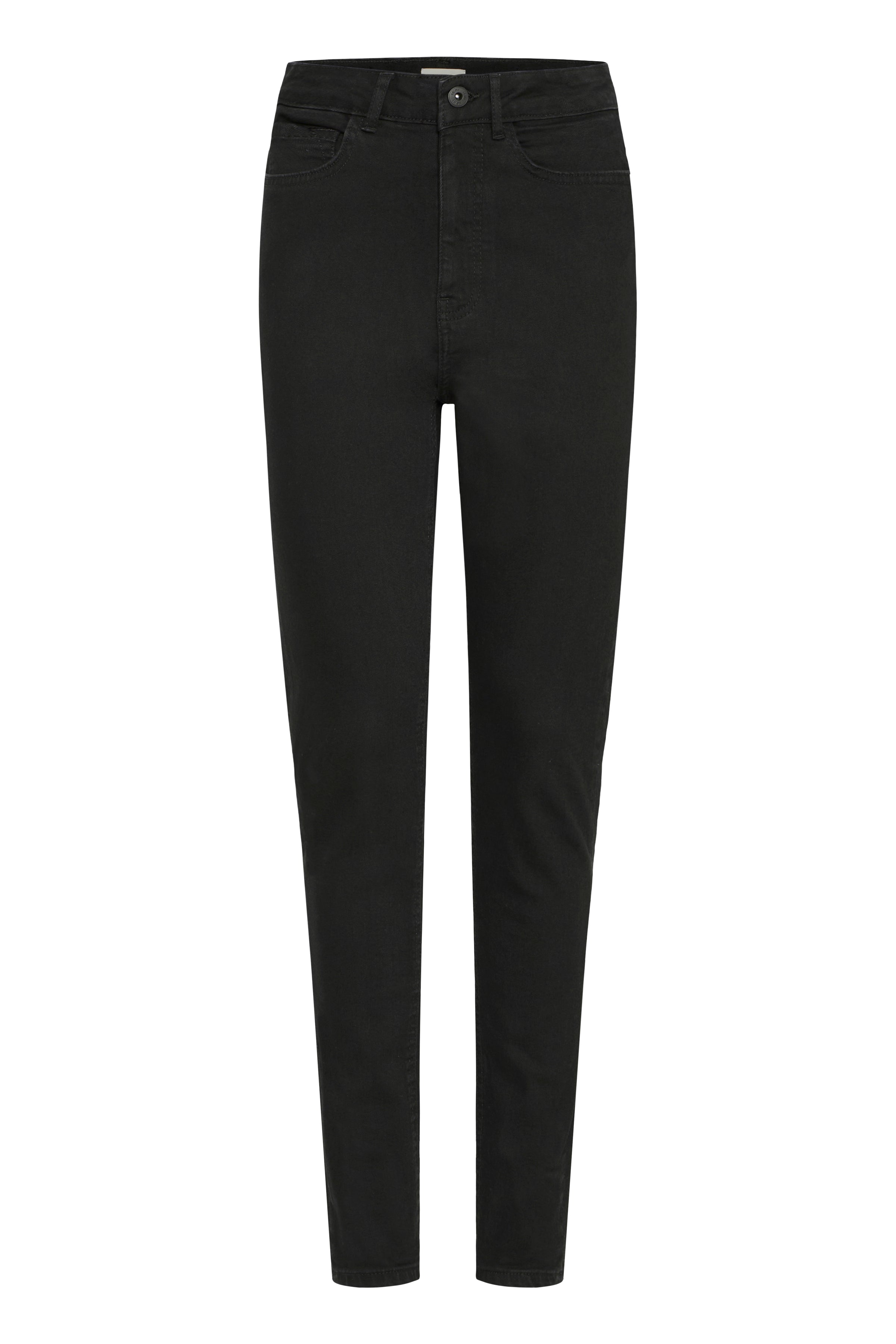 ICHI IHTWIGGY Slim High Waist - Midnight Onyx Black - 20122631.194008 von ICHI