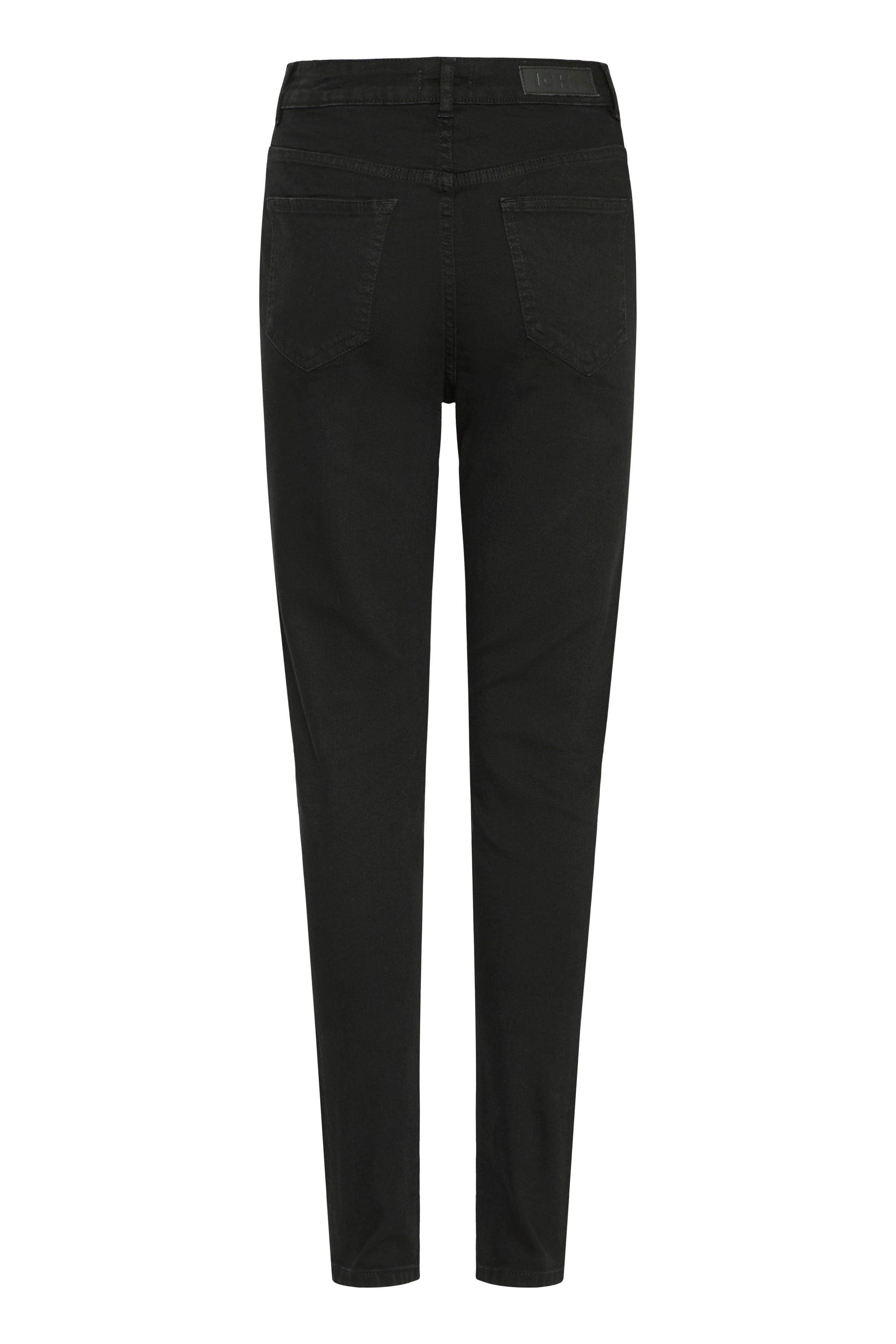 ICHI IHTWIGGY Slim High Waist - Midnight Onyx Black - 20122631.194008 von ICHI