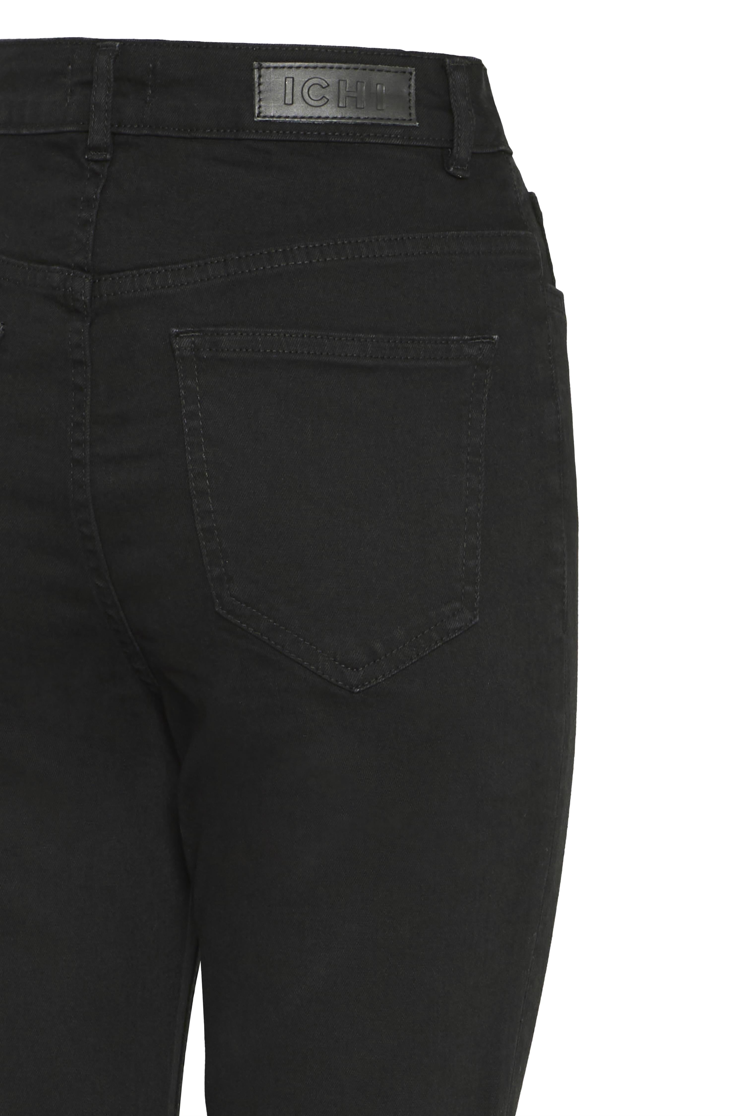ICHI IHTWIGGY Slim High Waist - Midnight Onyx Black - 20122631.194008 von ICHI