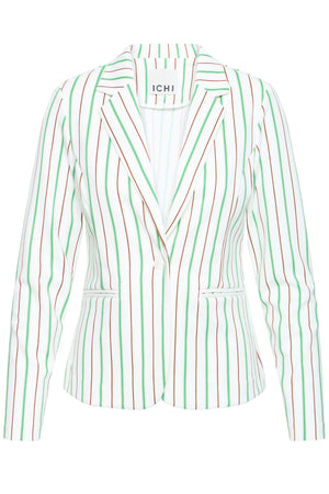 ICHI IHKATE BLAZER Damen greenbriar stripe 20125625.900005384